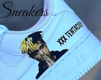 xxxtentacion black air force 1