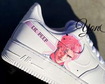 custom vans lil peep