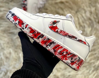 air force 1 white mens custom