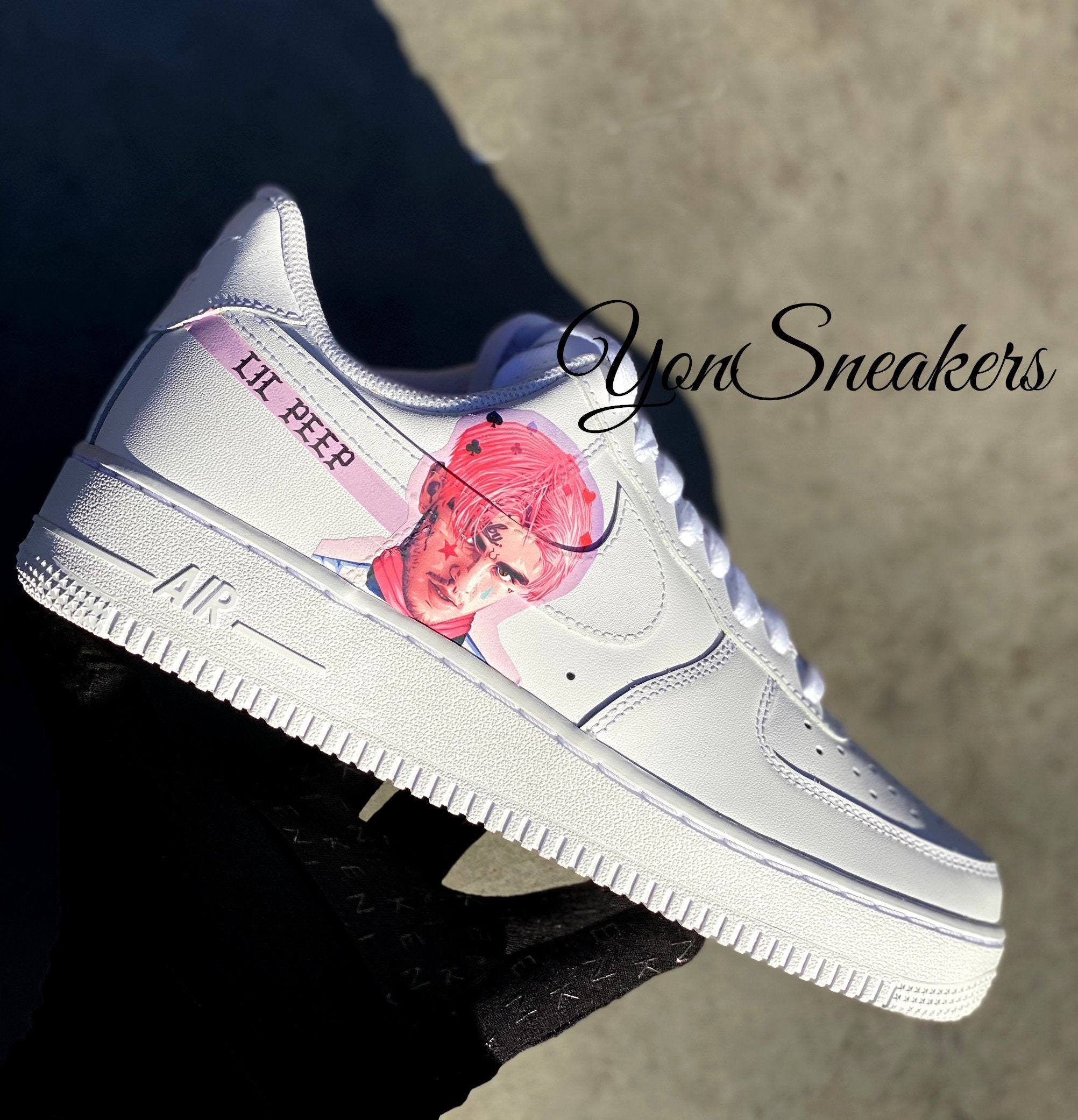 lil peep air forces