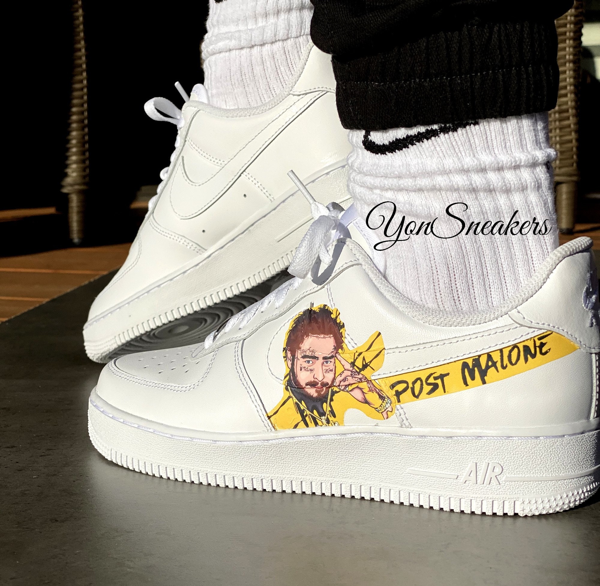 air force 1 crocs post malone