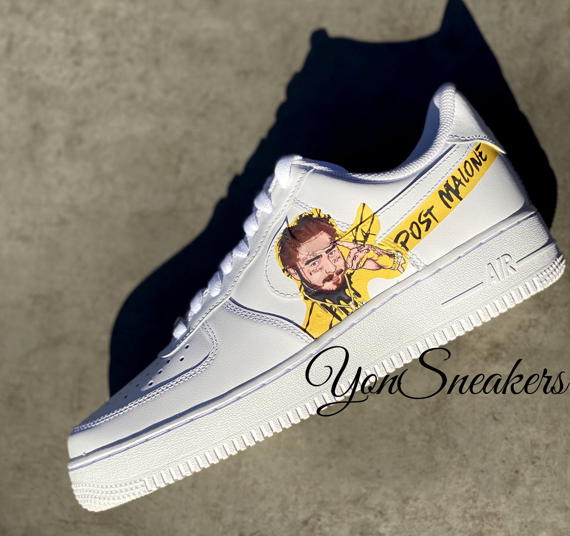 air force 1 crocs post malone