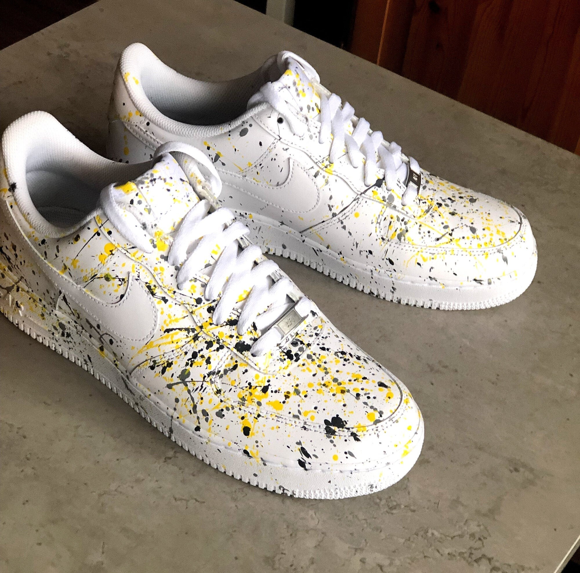 air force 1 brooklyn splatter