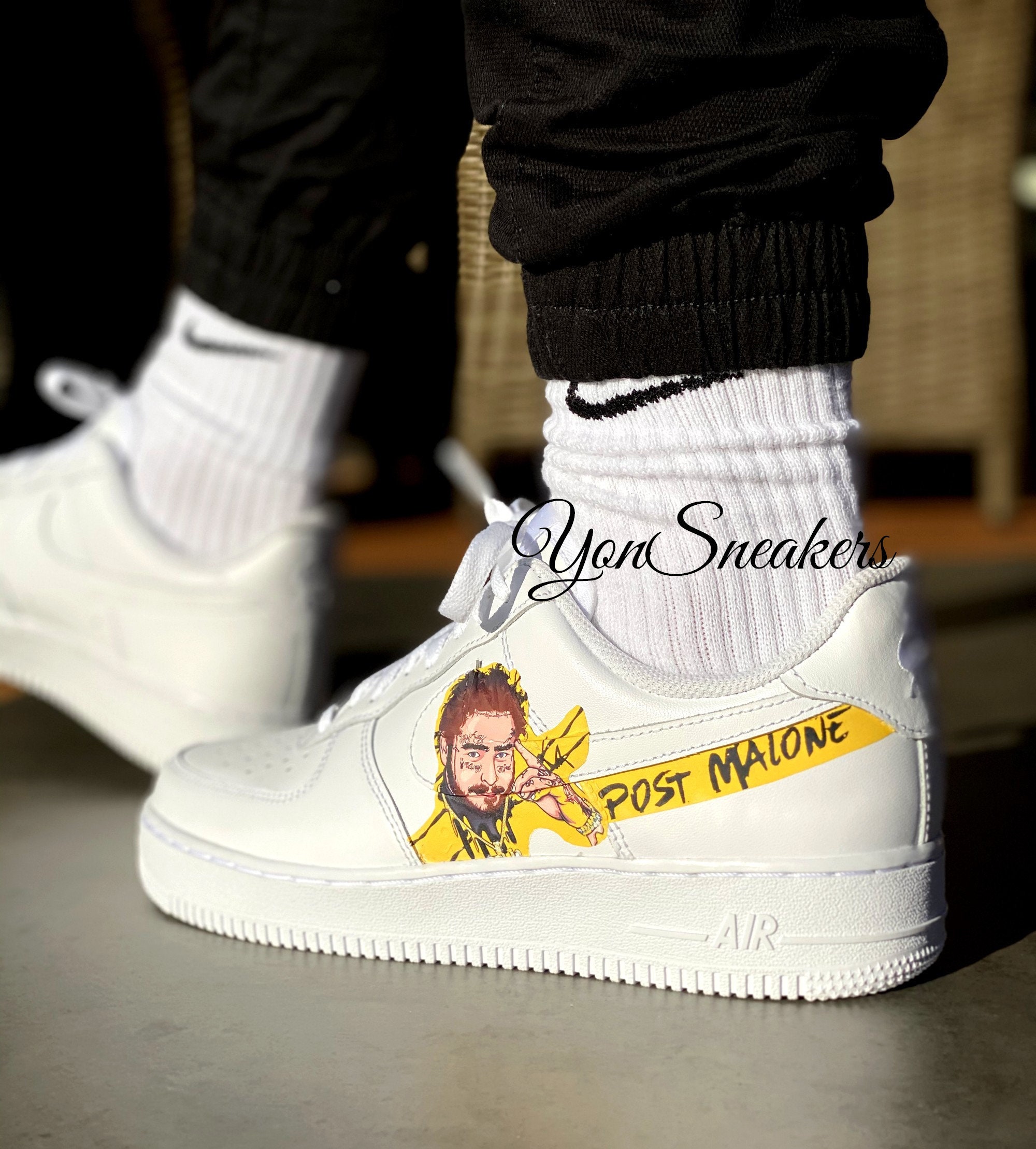 air force 1 crocs post malone