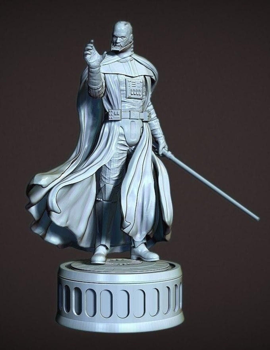 STL Darth Vader Star Wars 3D Print Model Diorama Marvel | Etsy