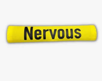 Nervous Dog Lead Slip Cover