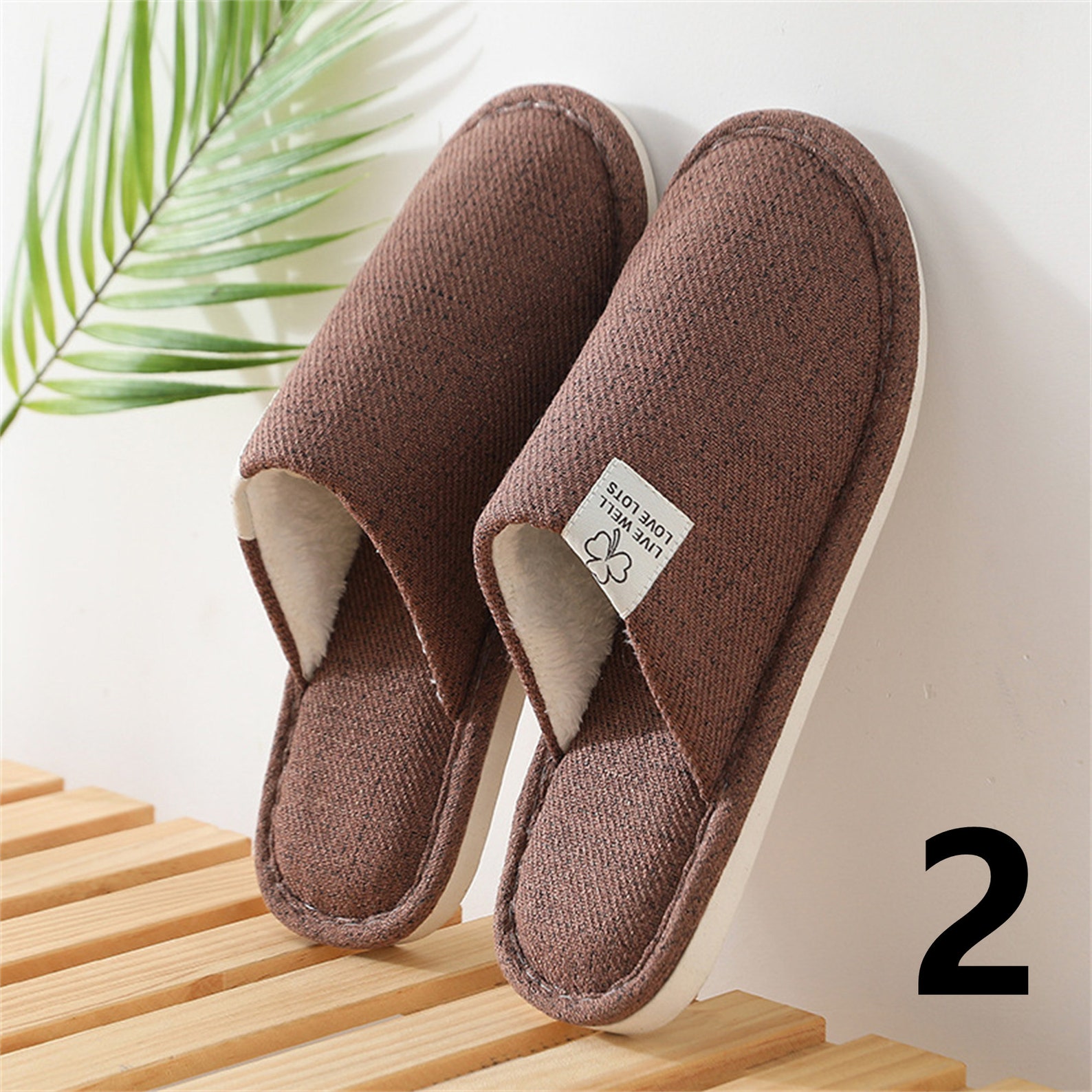 designer house slippers