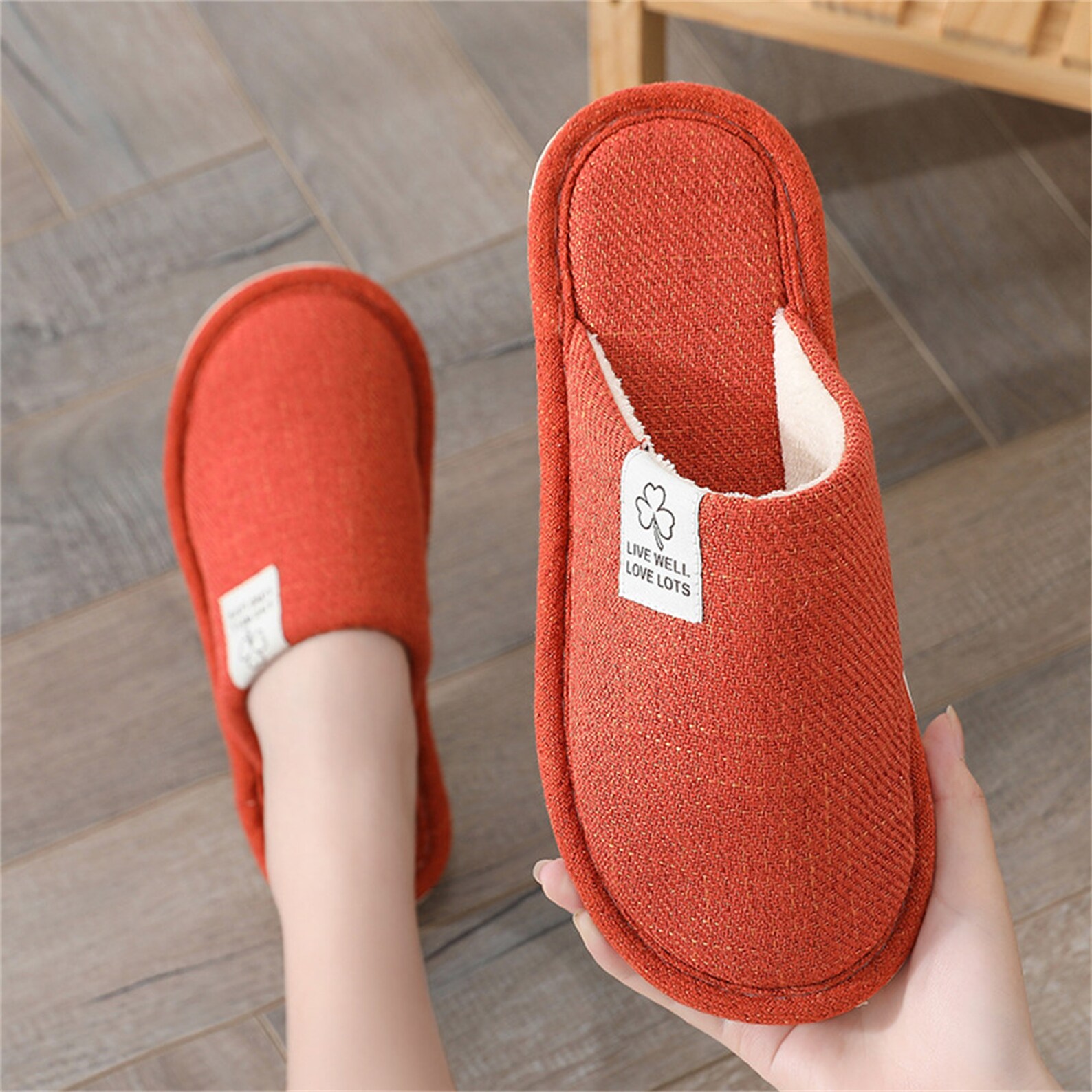 designer house slippers