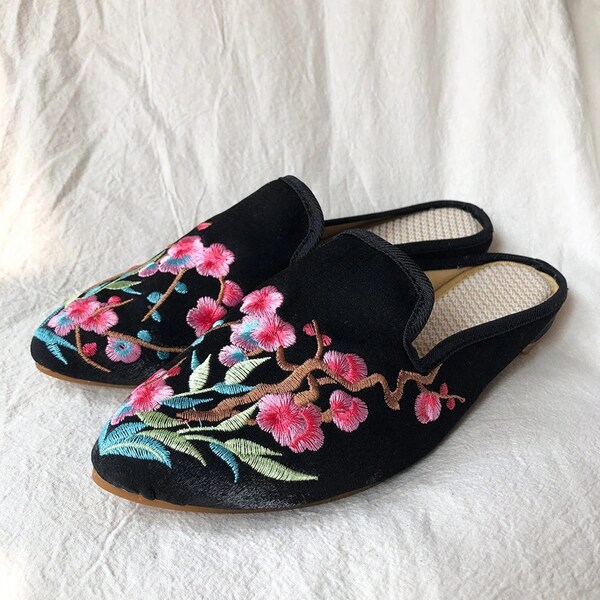 Chinese Slippers - Etsy