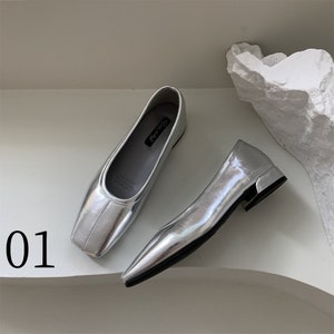 silver mary jane shoes womens