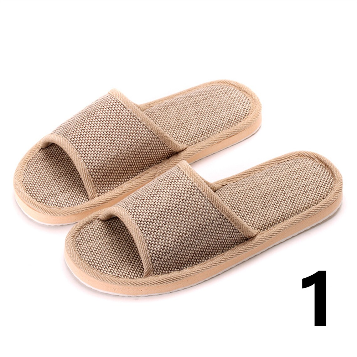 Japanese Linen Slippers House Slippers Summer Slippers Etsy