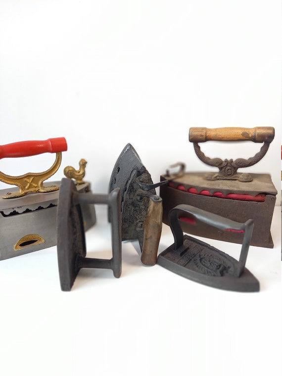 5-Bügeleisen aus alten Bügeleisen | Etsy