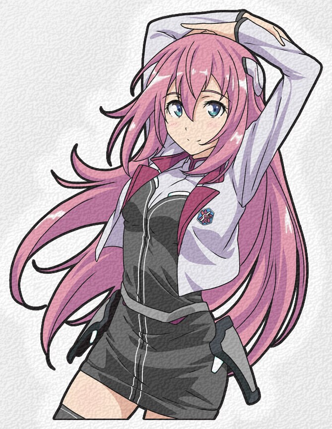 Kiss Scene The Asterisk War Ayato And Julis Kiss 5月27日発売の『学