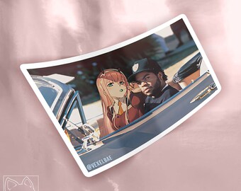 zero two sticker etsy