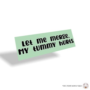 Cringy Bumper Stickers | Vinyl Waterproof Sticker Decal | For Cars Windows Laptops