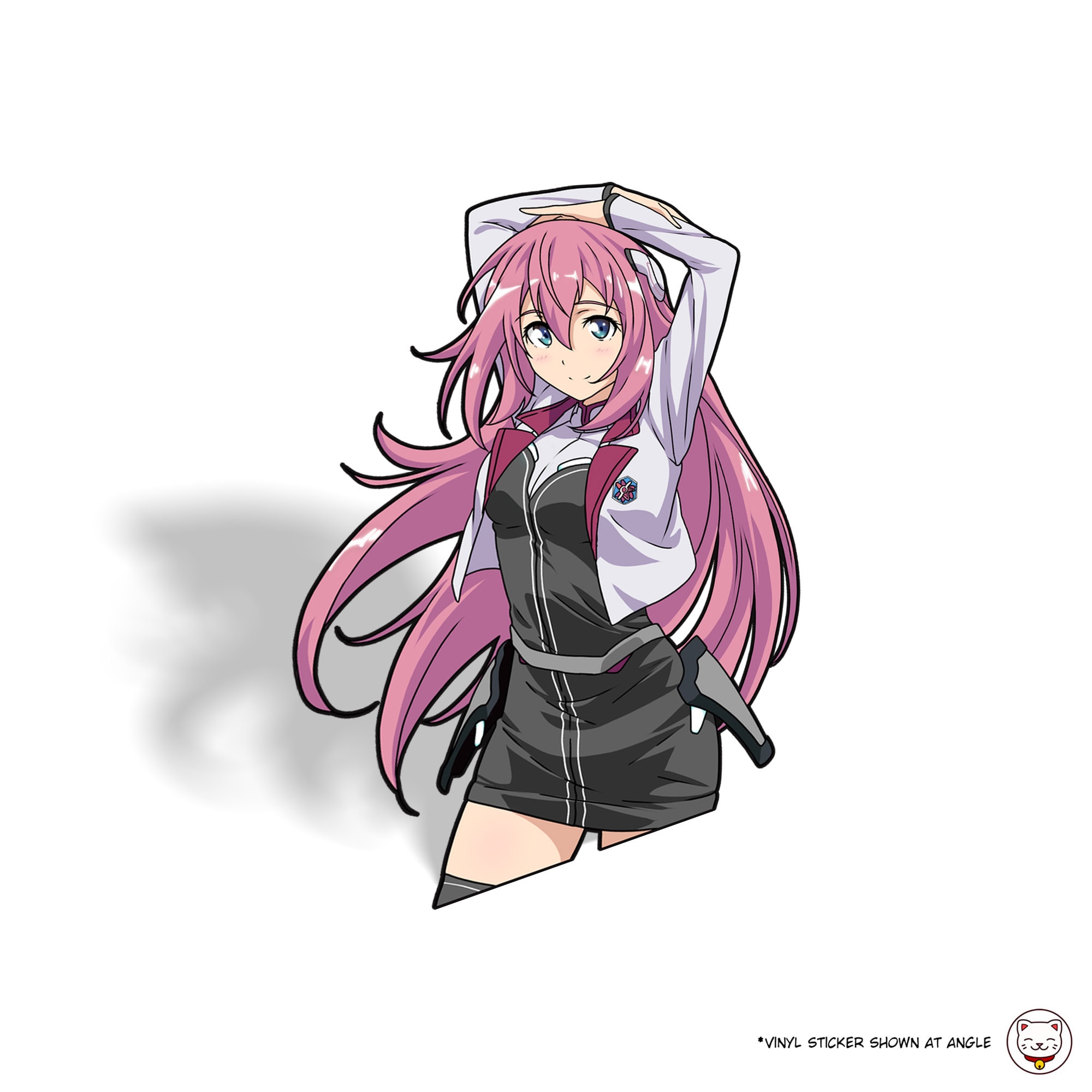 Julis Alexia Von Riessfeld Anime Sticker - the Asterisk War