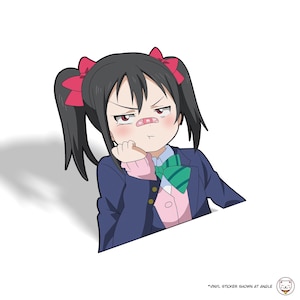 Love Live! Nico Yazawa Sticker: Waterproof Anime Decal
