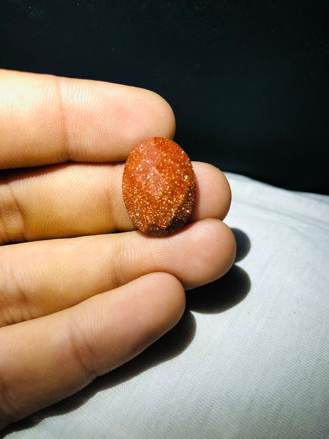 Very Rare Shiny Red Sun Sitara Gemstone Faceted Briolettes Etsy