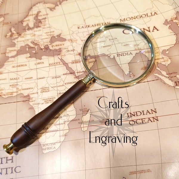 Needlepoint Magnifying Glass Etsy UK