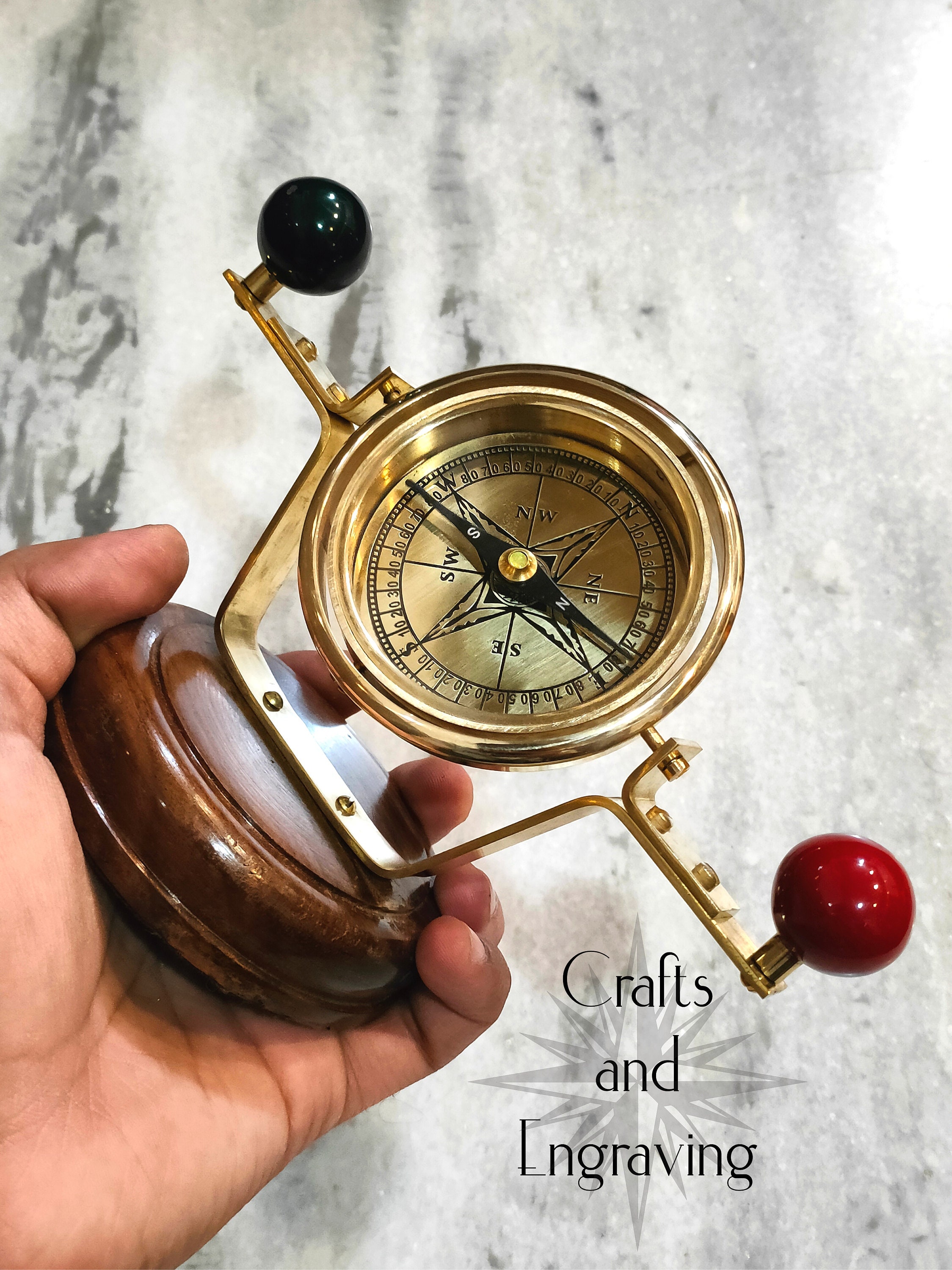 Floatable Compass 7.5