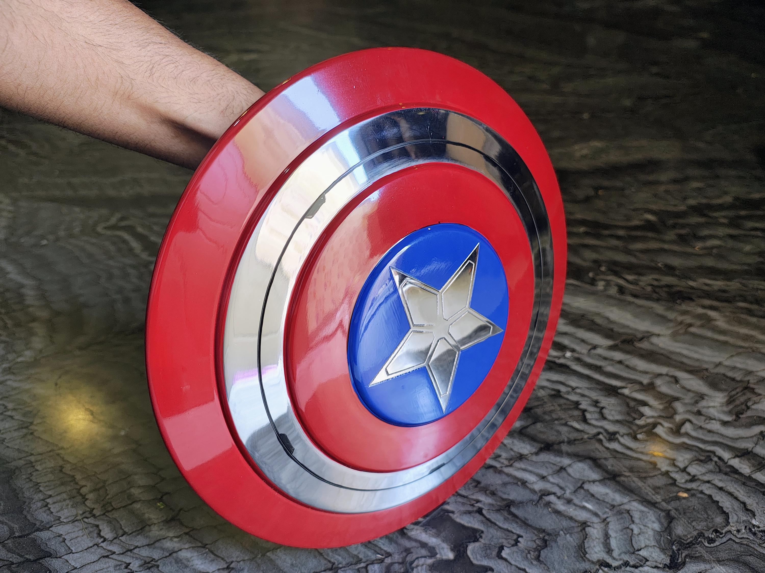 金属製キャプテン・アメリカのシールド：アベンジャーズのコスプレ 