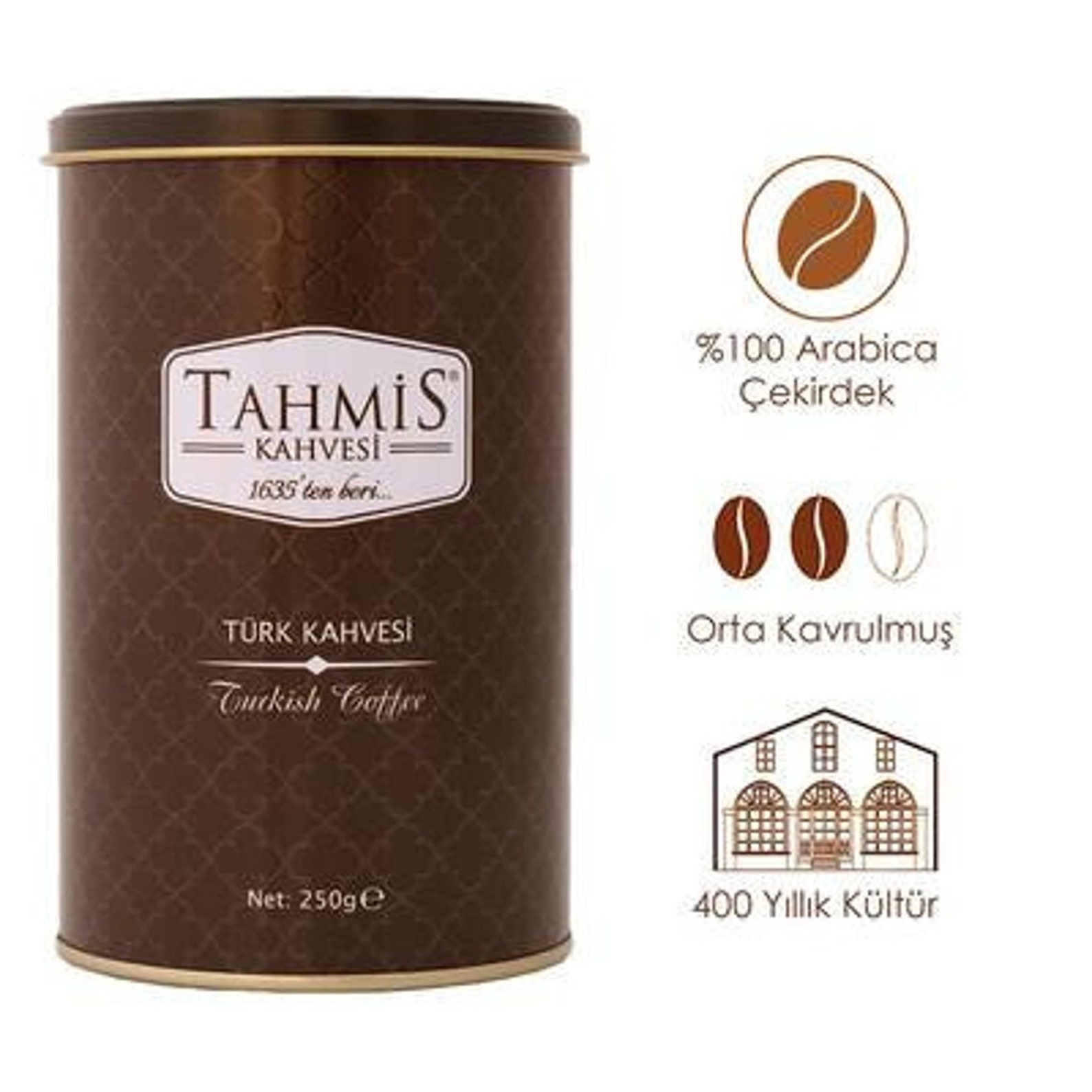 Best Quality Turkish Coffee Turkish Ground Coffee Tahmis