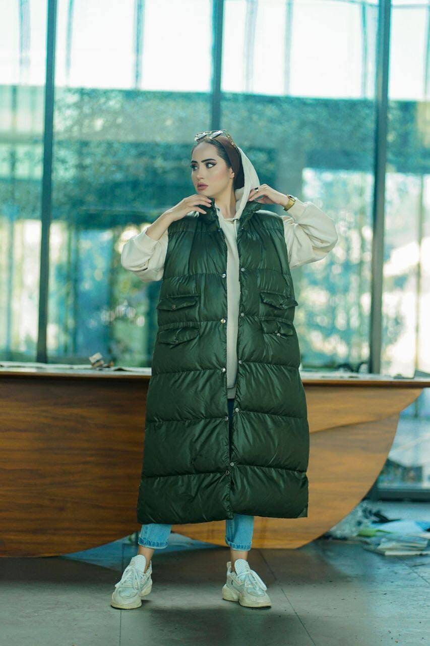 Long Gilet - Etsy
