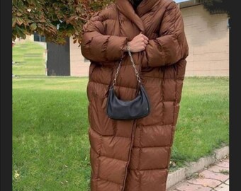 oversize puffer coats