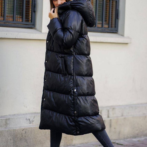 Puffer Coat Pattern - Etsy