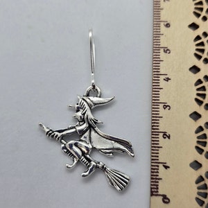 Witch Charm for Handfasting Cords Pagan Wedding Keepsakes or Phone Charms image 3