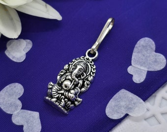 Ganesh Charm for Handfasting Cords - Pagan Wedding Keepsakes or Phone Charms