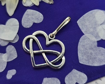 Infinite Love Charm for Handfasting Cords - Pagan Wedding Keepsakes or Phone Charms