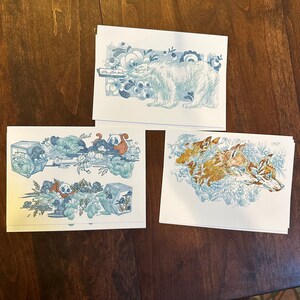 Art prints from Sketchbook