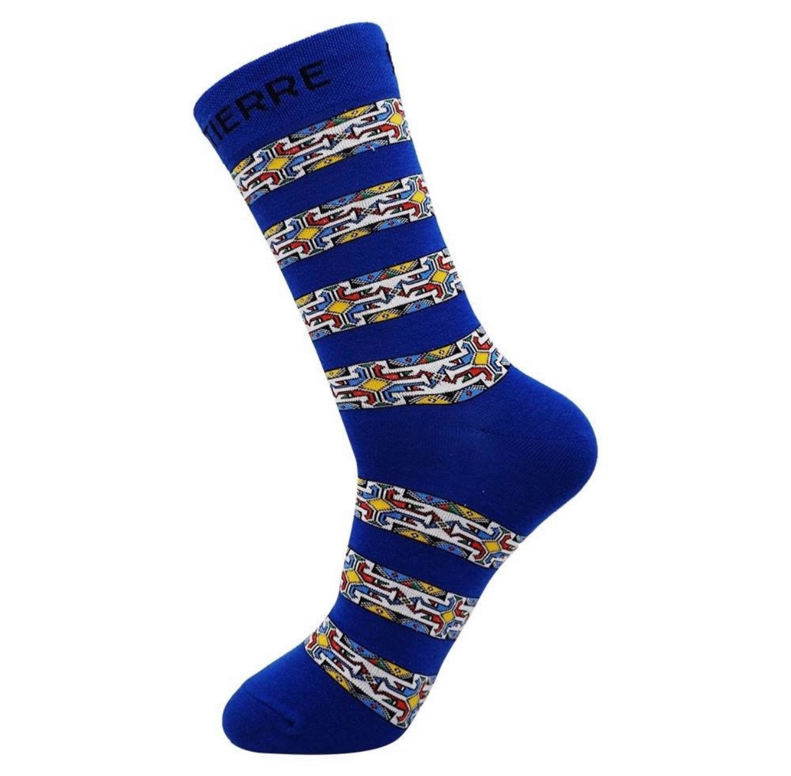 Zulu Patterned Socks African Socks Fashion Socks Etsy