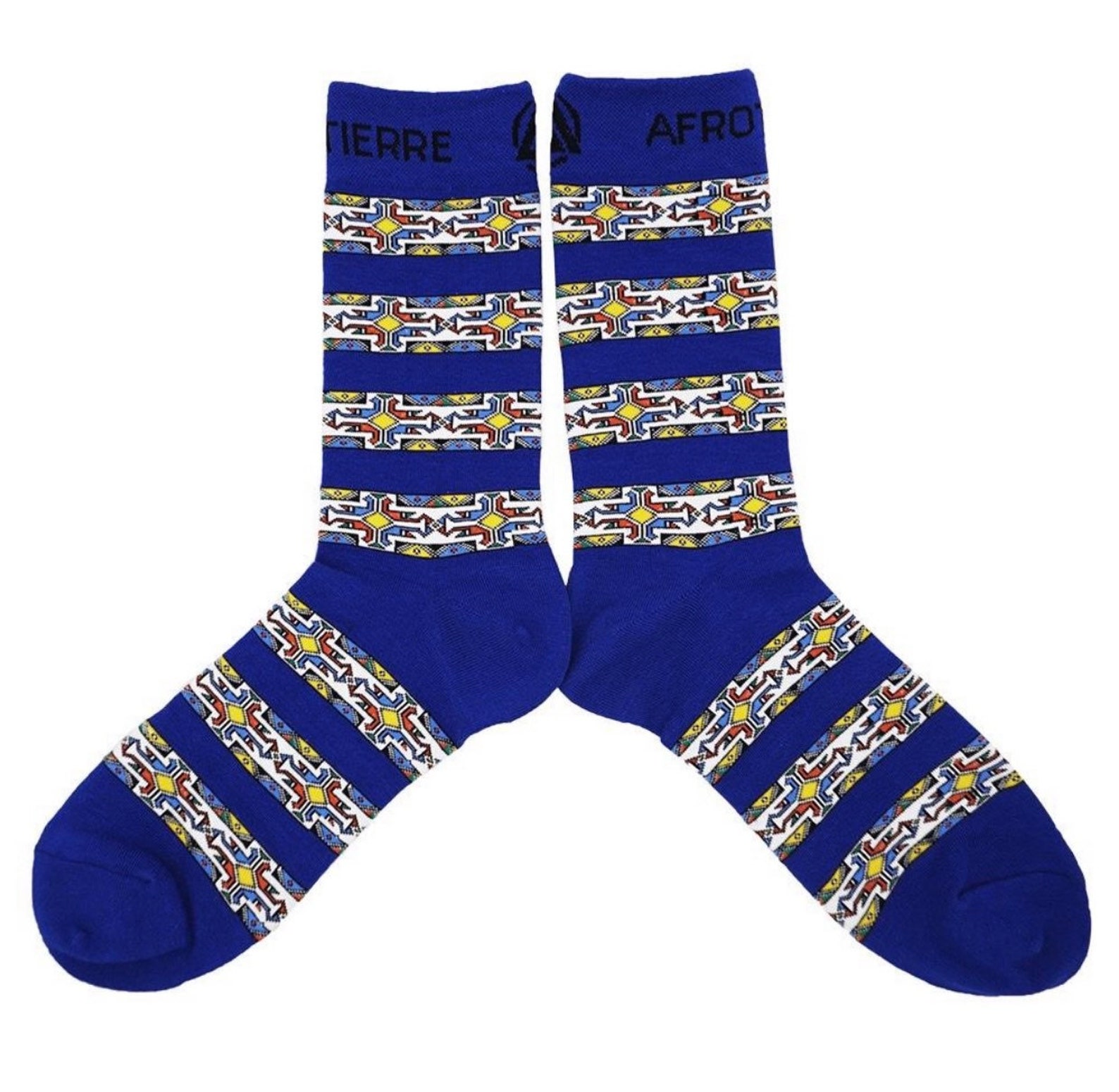 Zulu Patterned Socks African Socks Fashion Socks Etsy
