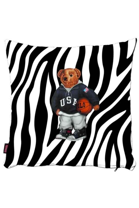 polo bear pillow case