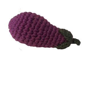 Aubergine Amigurumi Digital Pattern