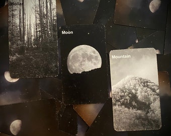 The Hollar Moon Mountain Oracle Deck