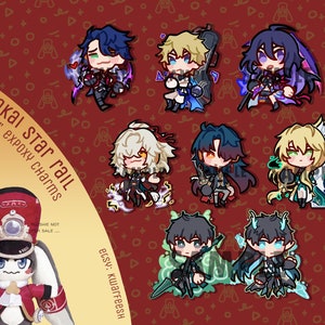 Honkai Star Rail Epoxy Charms