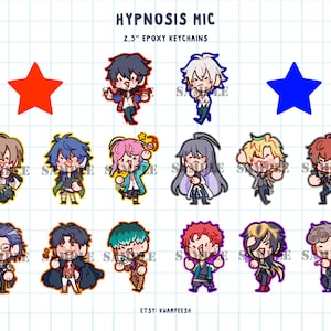 Hypmic Epoxy Charms