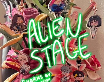 エイリアンステージチャーム - Etsy 日本