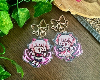 Magical Girl Keychain