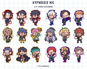 Hypmic Epoxy Charms