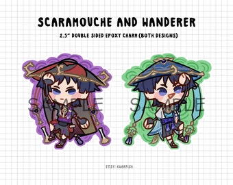 Wanderer/Scaramouche Charm