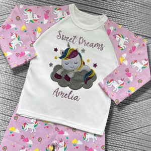 Dream Unicorn Cozy Loungewear for Kids And Tweens