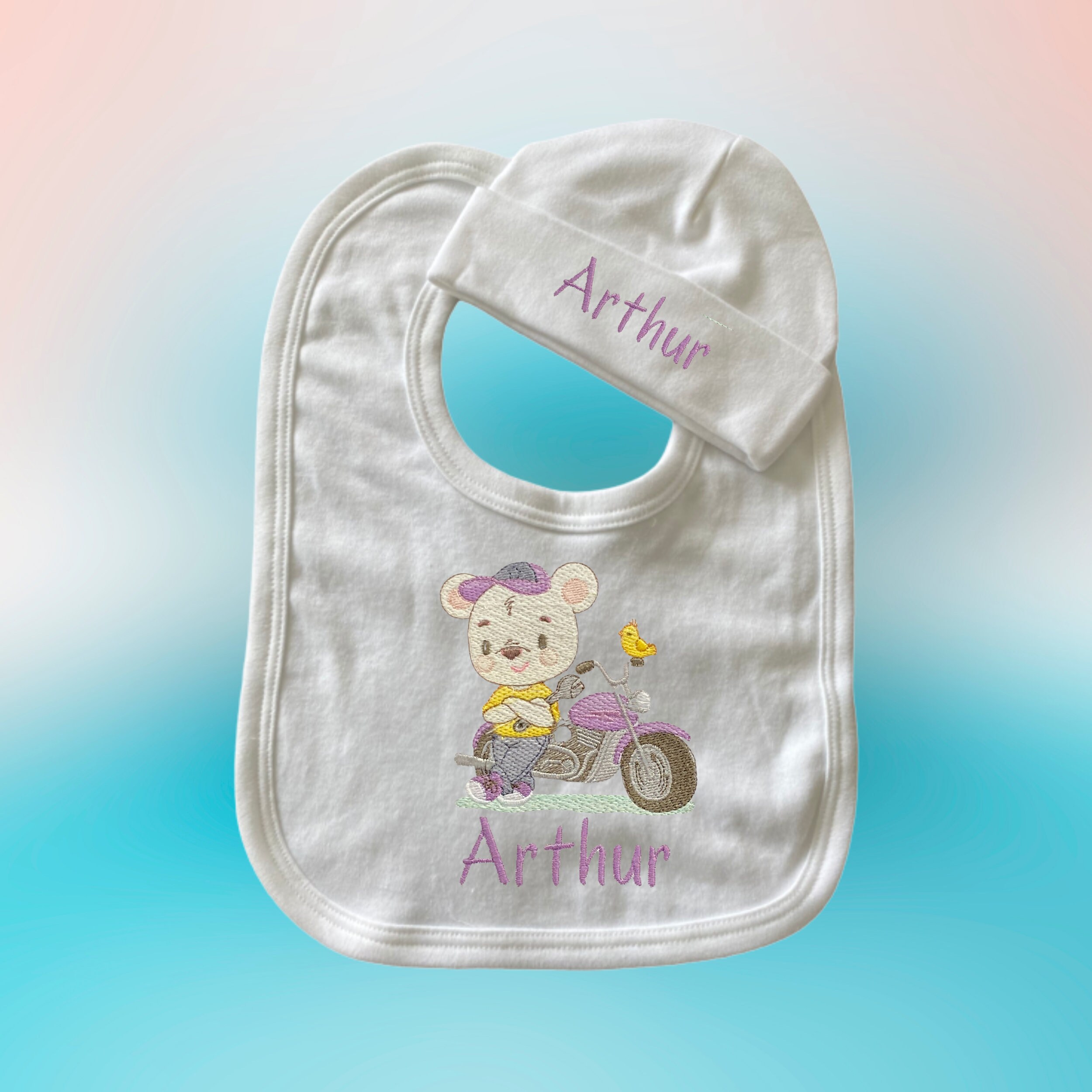 Luxury Baby Gift Set. Personalised Embroidered Baby Gift Etsy