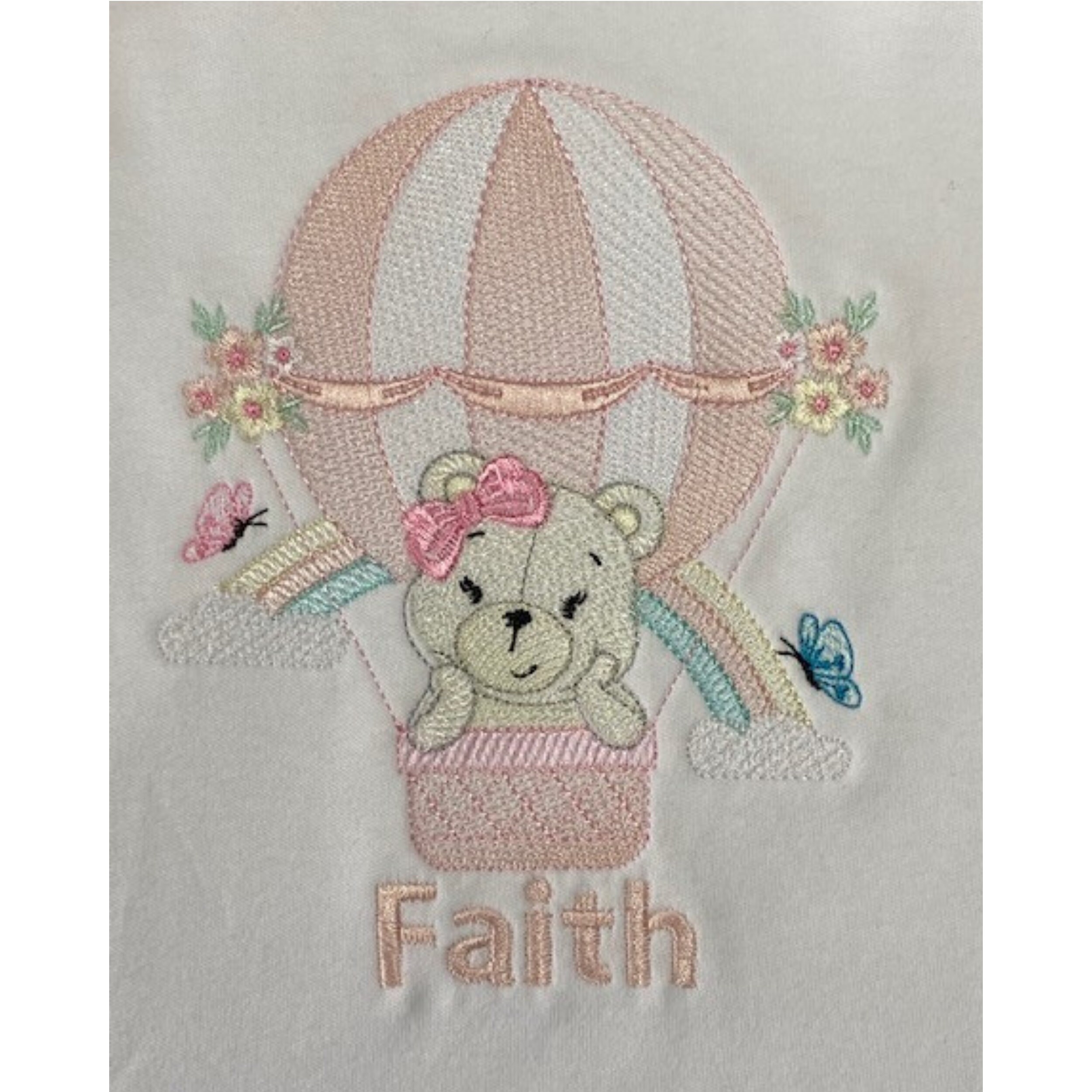 Large Luxury Personalised Embroidered Baby Gift Set Bundle Etsy