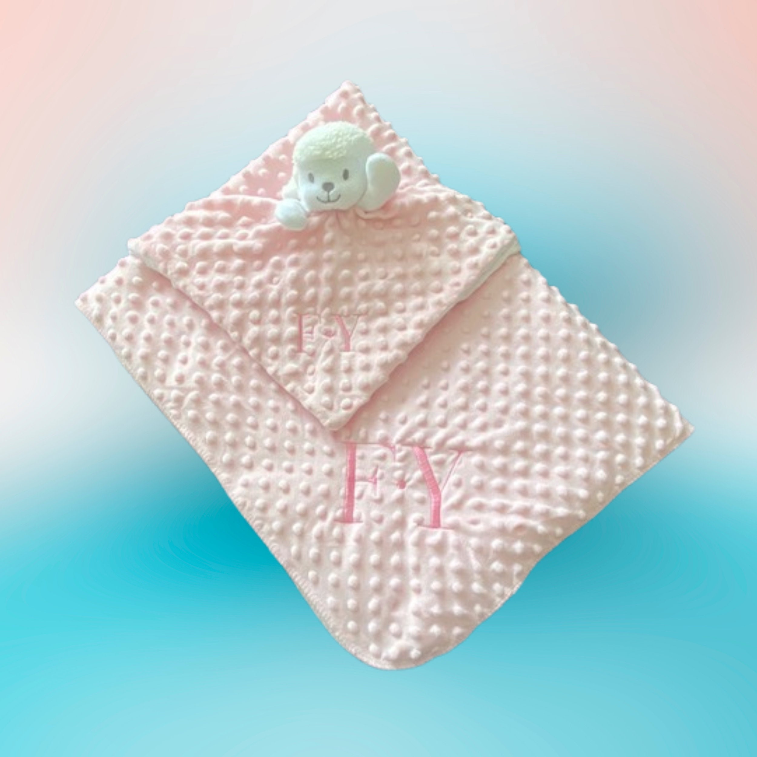 Large Luxury Personalised Embroidered Baby Gift Set Bundle Etsy