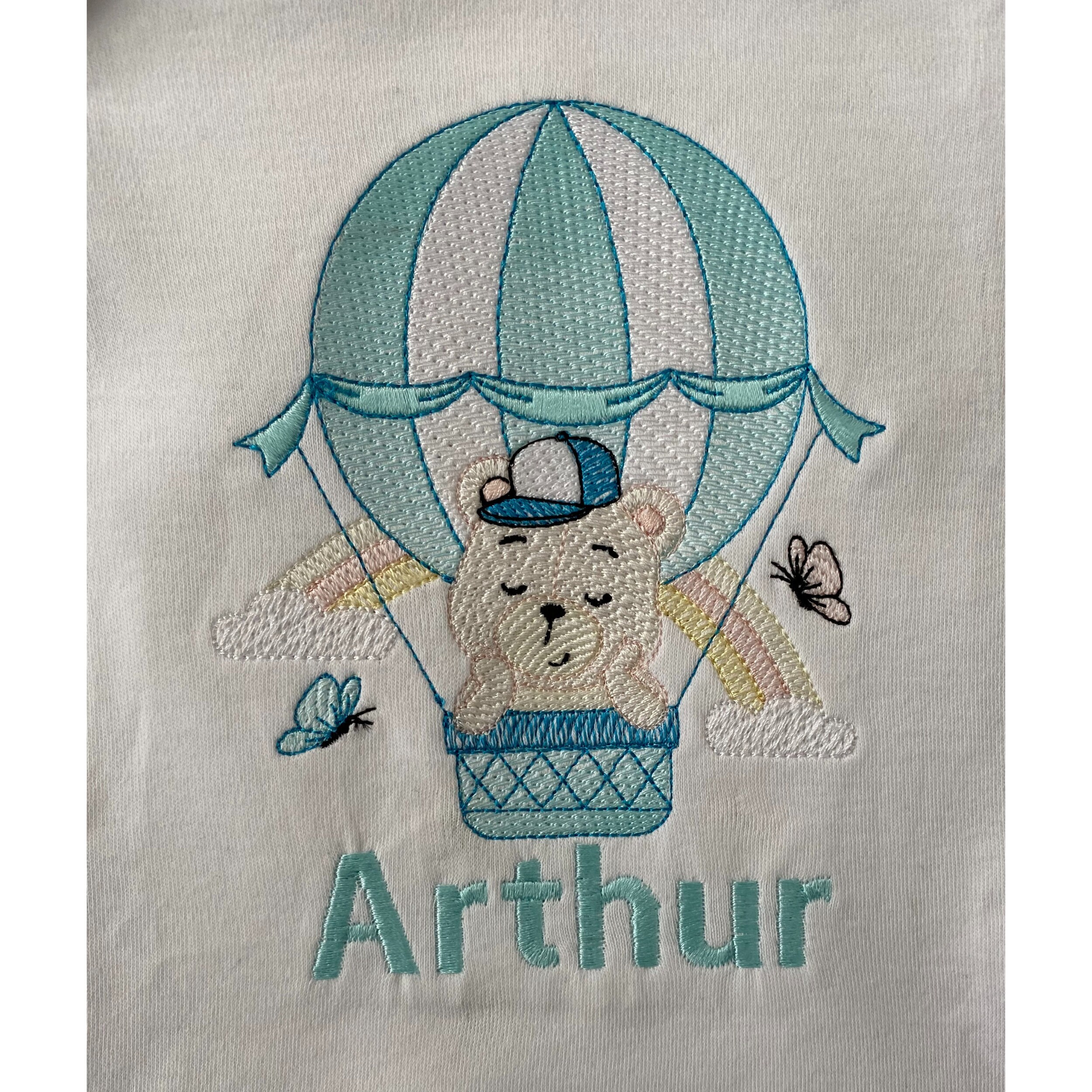 Large Luxury Personalised Embroidered Baby Gift Set Bundle Etsy UK