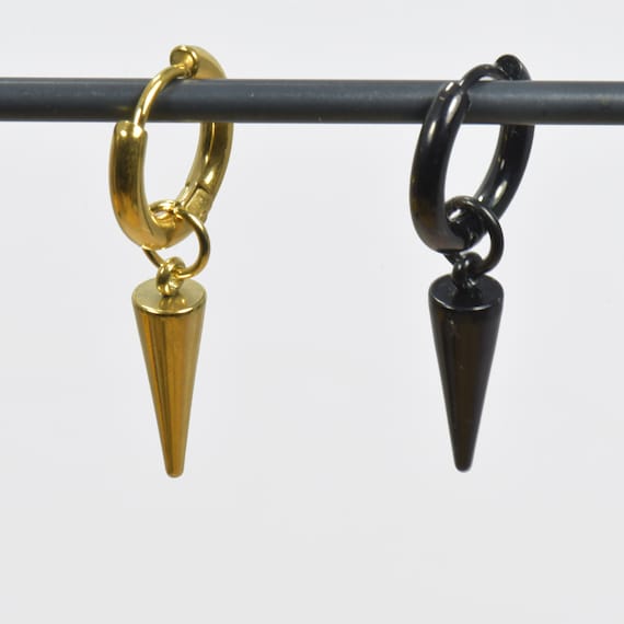 Unisex Earrings Mens Earrings, Spike Earrings, Kpop Earrings